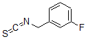 structure of CAS# 63351-94-0, 1-Fluoro-3-(Isothiocyanatomethyl)-Benzene;3-(Isothiocyanatomethyl)Fluorobenzene;3-Fluorobenzyl Isothiocyanate 97%;3-Fluorobenzylisothiocyanate97%
