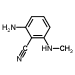 CAS#: 63365-24-2， 2-Amino-6-(Methylamino)Benzonitrile