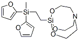 CAS#: 63366-69-8， 1-[2-[Di(2-Furanyl)Methylsilyl]Ethyl]-2,8,9-Trioxa-5-Aza-1-Silabicyclo[3.3.3]Undecane