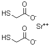 CAS#: 63387-34-8， Mercapto-Acetic Acid Strontium Salt (2:1)