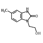CAS#: 63387-92-8， 1-(2-Hydroxyethyl)-5-Methyl-1,3-Dihydro-2H-Benzimidazol-2-One