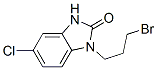 CAS#: 63388-35-2， 1-(3-Bromopropyl)-5-Chloro-1,3-Dihydro-2H-Benzimidazol-2-One