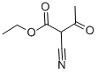 structure of CAS# 634-55-9, Ethyl 2-Cyanoacetoacetate;Ethyl 2-Cyano-3-Oxo-Butanoate;2-Cyano-3-Oxobutanoic Acid Ethyl Ester;2-Cyano-3-Keto-Butyric Acid Ethyl Ester