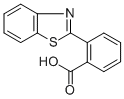 structure of CAS# 6340-29-0, 2-(2-Carboxyphenyl)Benzothiazole;Zinc01420689