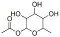 CAS#: 6340-53-0， (3,4,5-Trihydroxy-6-Methyl-Oxan-2-Yl) Acetate