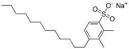CAS#: 63428-97-7， Dodecyldimethyl-Benzenesulfonic Acid Sodium Salt