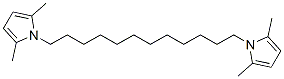 CAS 登录号：6344-75-8， 1-[12-(2,5-二甲基吡咯-1-基)十二烷基]-2,5-二甲基-吡咯