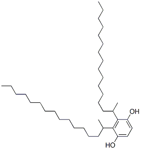 CAS#: 63451-51-4， Bis(1-Methylpentadecyl)Hydroquinone