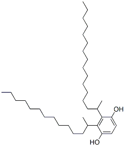 CAS#: 63451-53-6， (1-Methylpentadecyl)(1-Methyltridecyl)Hydroquinone