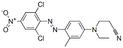 CAS#: 63467-11-8， 3-[[4-[(2,6-Dichloro-4-Nitrophenyl)Azo]-3-Methylphenyl]Ethylamino]Propiononitrile