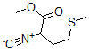 结构式 CAS# 63472-90-2, 2-异氰基-4-(甲硫基)-丁酸甲酯
