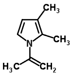 CAS#: 634892-62-9， 1-Isopropenyl-2,3-dimethyl-1H-pyrrole