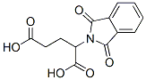 structure of CAS# 6349-98-0, Phthalyl-DL-Glutamic Acid;2-(1,3-Dioxoisoindolin-2-Yl)Pentanedioic Acid;2-(1,3-Dioxo-2-Isoindolinyl)Pentanedioic Acid;2-(1,3-Diketoisoindolin-2-Yl)Glutaric Acid