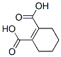 structure of CAS# 635-08-5, 3,4,5,6-Tetrahydrophthalic Acid;1-Cyclohexene-1,2-Dicarboxylic Anhydride;Nsc 239116