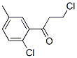 CAS#: 63549-34-8， 3-Chloro-1-(2-Chloro-5-Methylphenyl)-1-Propanone