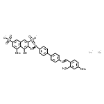 CAS#: 6358-33-4， Disodium 5-Amino-3-({4'-[(2,4-Diaminophenyl)Diazenyl]-4-Biphenylyl}Diazenyl)-4-Hydroxy-2,7-Naphthalenedisulfonate