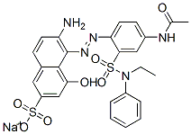 CAS#: 6360-10-7， 5-[[4-(Acetylamino)-2-[(Ethylphenylamino) Sulfonyl]Phenyl]Azo]-6-Amino-4-Hydroxy -2-Naphthalenesulfonic Acid Monosodium Salt