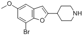CAS#: 63638-90-4， Brofaromine hydrochloride