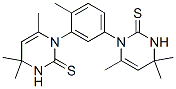 CAS#: 63690-23-3， 1,1'-(4-Methyl-1,3-Phenylene)Bis(3,4-Dihydro-4,4,6-Trimethyl-2(1H)-Pyrimidinethione)