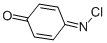 structure of CAS# 637-61-6, N-Chloro-p-Benzoquinoneimine;4-Chloroimino-1-Cyclohexa-2,5-Dienone;Benzoquinone Imine, N-Chloro-;Quinone Chloroimide