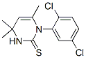 CAS#: 63704-45-0， 1-(2,5-Dichlorophenyl)-3,4-Dihydro-4,4,6-Trimethyl-2(1H)-Pyrimidinethione