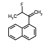 CAS#: 637041-29-3， 1-(3-Fluoro-1-buten-2-yl)naphthalene