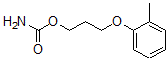 CAS#: 63716-27-8， 3-(2-Methylphenyloxy)Propyl Carbamate