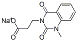 CAS#: 63717-01-1， 1,4-Dihydro-1-Methyl-2,4-Dioxoquinazoline-3(2H)-Propionic Acid Sodium Salt