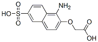 CAS#: 6373-39-3， 2-(1-Amino-6-Sulfonaphthalen-2-Yloxy)Acetic Acid