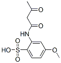 CAS#: 6375-00-4， 4-Methoxy-2-(3-Oxobutanamido)Benzenesulfonic Acid