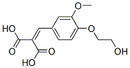 CAS#: 63754-83-6， [[4-(2-Hydroxyethoxy)-3-Methoxyphenyl]Methylene]Malonic Acid