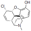 CAS#: 63783-53-9， 6alpha-Chloro-7,8-Didehydro-4,5alpha-Epoxy-17-Methylmorphinan-3-Ol