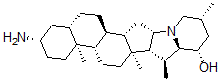 CAS#: 63785-19-3， (22beta,25beta)-3beta-Amino-5alpha-Solanidan-23beta-Ol