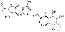 CAS 登录号：6379-56-2， 潮霉素 A