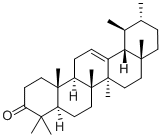 CAS#: 638-96-0， Urs-12-En-3-One