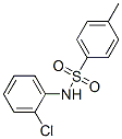 structure of CAS# 6380-05-8, N-(2-Chlorophenyl)-p-Toluenesulfonamide;N-(2-Chlorophenyl)-4-Methyl-Benzenesulfonamide;Nsc25015;St5254801