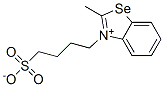 CAS#: 63815-80-5， 2-Methyl-3-(4-Sulphonatobutyl)Benzoselenazolium