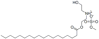 CAS#: 63833-73-8， (2-Hydroxyethyl)(Methyl)[2-(Stearoyloxy)Ethyl]Ammonium Methyl Sulphate