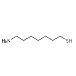 CAS 登录号：63834-29-7， 7-氨基-1-庚烷硫醇