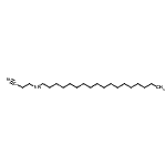 CAS#: 63834-91-3， 3-(Octadecylamino)Propanenitrile