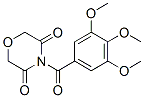 CAS#: 63868-64-4， 4-(3,4,5-Trimethoxybenzoyl)Morpholine-3,5-Dione