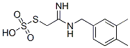 CAS#: 63869-36-3， Thiosulfuric Acid Hydrogen S-[2-(3,4-Dimethylbenzylamino)-2-Iminoethyl] Ester