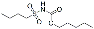 CAS#: 63884-88-8， N-(Butylsulfonyl)Carbamic Acid Pentyl Ester