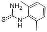structure of CAS# 6396-76-5, 1-(2,6-Dimethylphenyl)-2-Thiourea;St5411050;Nsc 202179;Nsc202179