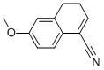 CAS#: 6398-50-1， 1-Cyano-6-Methoxy-3,4-Dihydronaphtalene