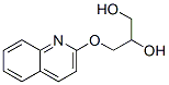 CAS#: 63991-82-2， 3-(2-Quinolyloxy)-1,2-Propanediol