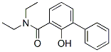 CAS#: 63992-45-0， N,N-Diethyl-2-Hydroxy-1,1'-Biphenyl-3-Carboxamide
