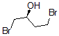 结构式 CAS# 64028-90-6, (2S)-1,4-二溴-2-丁醇