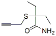 CAS#: 64037-68-9， 2-Ethyl-2-(2-Propynylthio)Butyramide