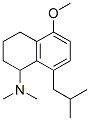 CAS#: 64037-85-0， 1,2,3,4-Tetrahydro-N,N-Dimethyl-8-Isobutyl-5-Methoxy-1-Naphthalenamine